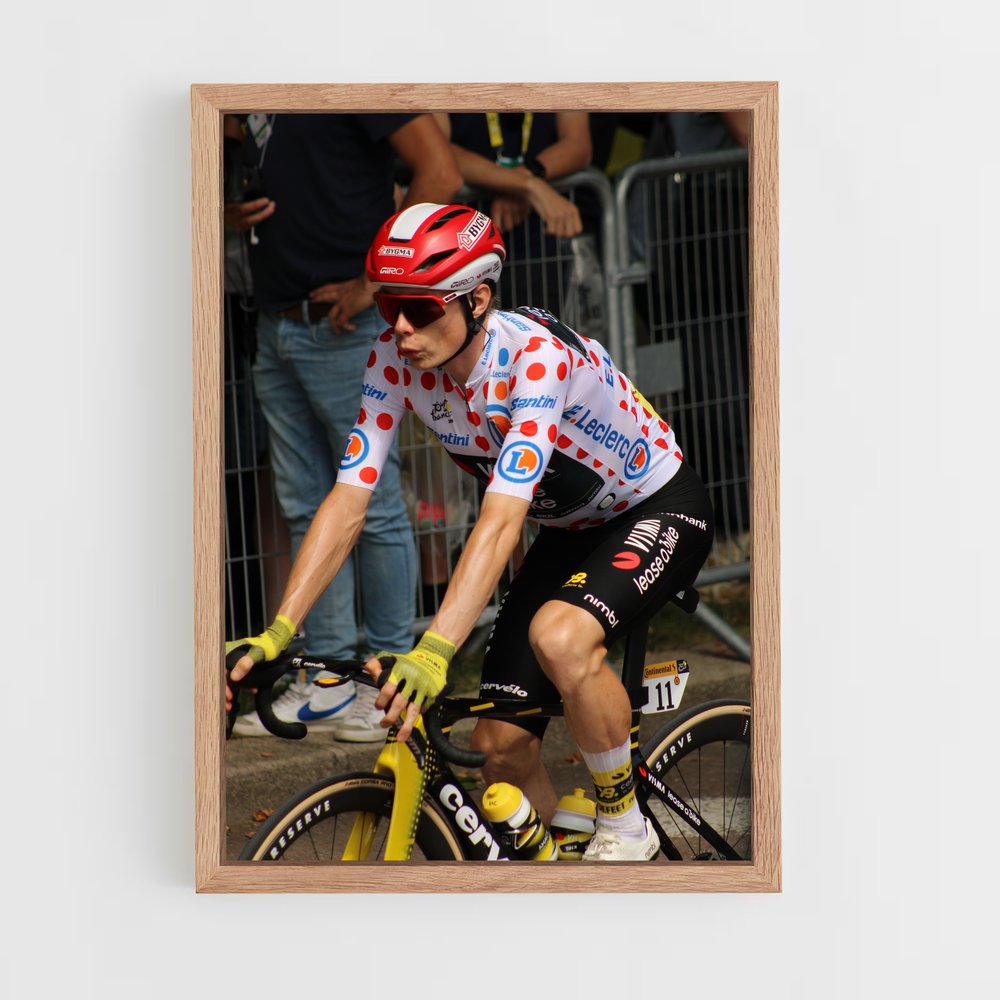 Poster Le Vainqueur des Cimes – affiche Cyclisme (vue 4)